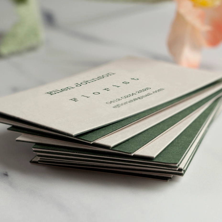 Duplex Business Cards